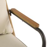 Set de Muebles Etos Beige para Jardín 4 Piezas
