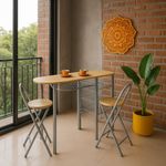 Desayunador Rectangular Café para 2 Personas