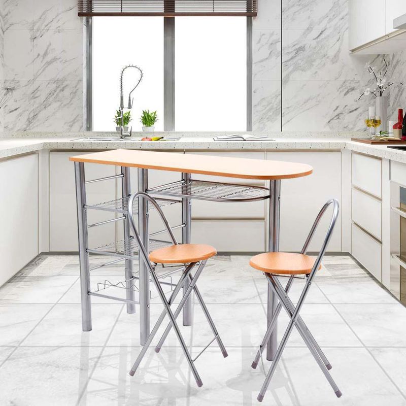 Desayunador Café Claro Para 2 Personas - Z