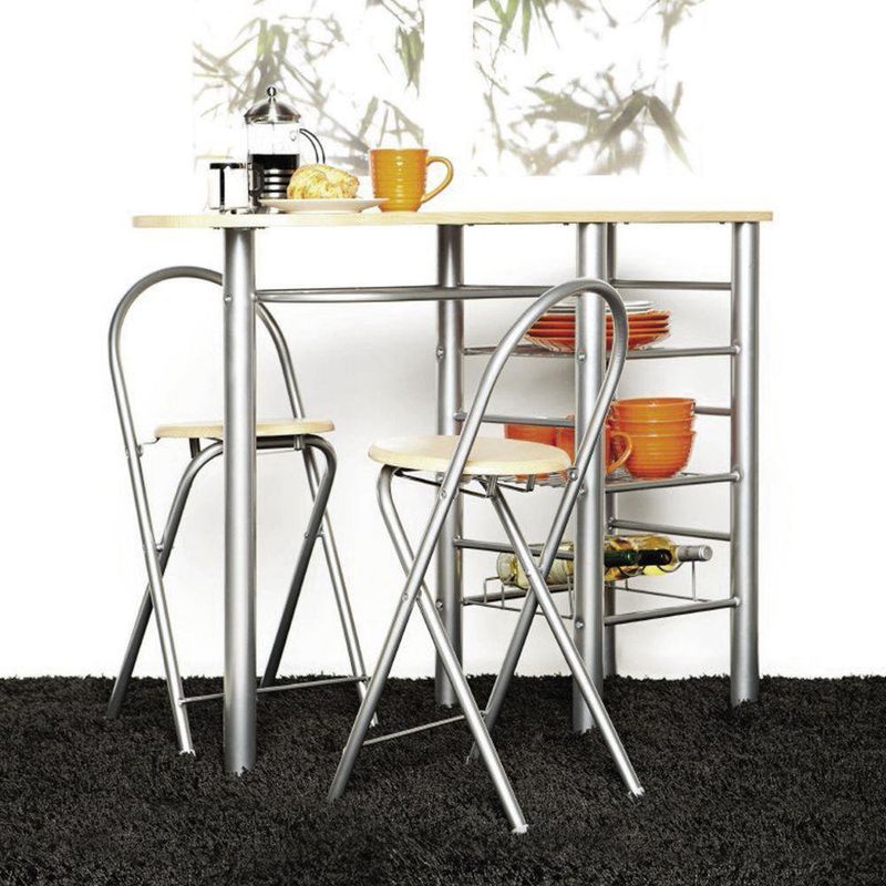 Desayunador Café Claro Para 2 Personas - Z