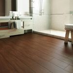 Caja de Piso Cerámico Bali Caoba 20X66 Cm