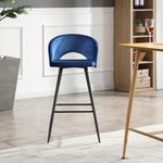 Silla-de-Bar-Pireo-Azul-de-49x50x90-Cm