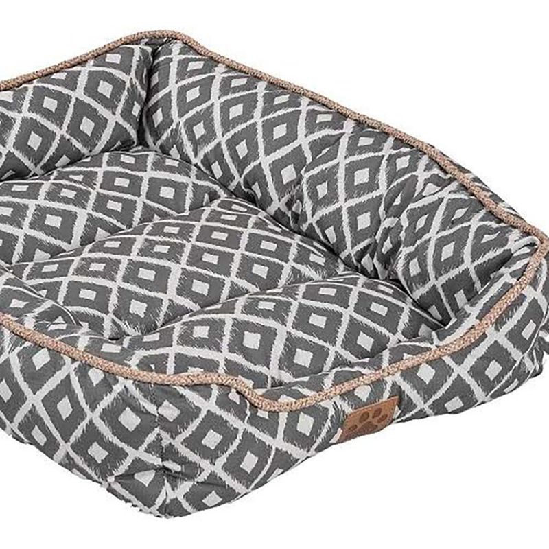 Cama Snoozzy  Ikat Drawed Be 24 X 18 Plg - Aspen Pet