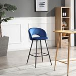 Silla-de-Bar-Pireo-Azul-de-49x50x90-Cm