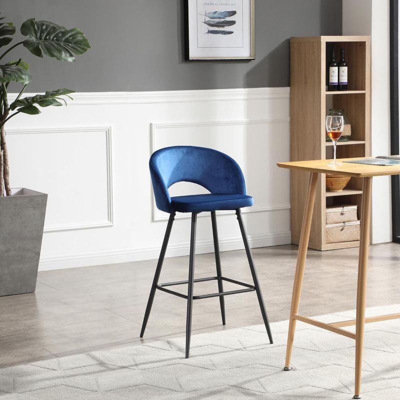 Silla-de-Bar-Pireo-Azul-de-49x50x90-Cm