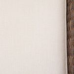 Set De Mueble Esquina De Ratán Y Aluminio 3 Pzas - Naterial