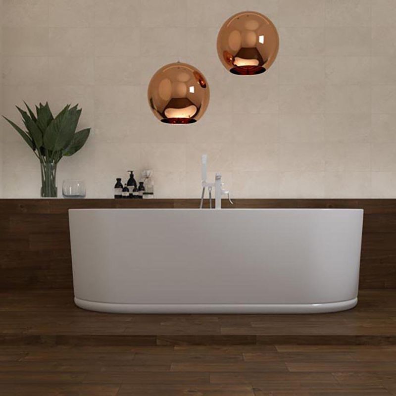 Piso Cerámico Wood Trails Brown 15X50 Cm - Interceramic