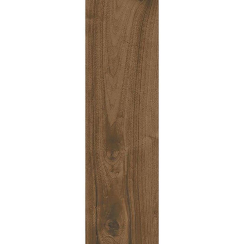 Piso Cerámico Wood Trails Brown 15X50 Cm - Interceramic