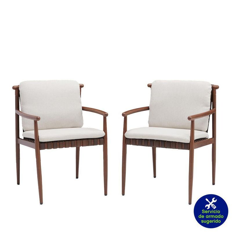 Set-De-Sillas-Con-Brazo-Cafe-2-Pzas-66x60x82.5-Cm---Naterial