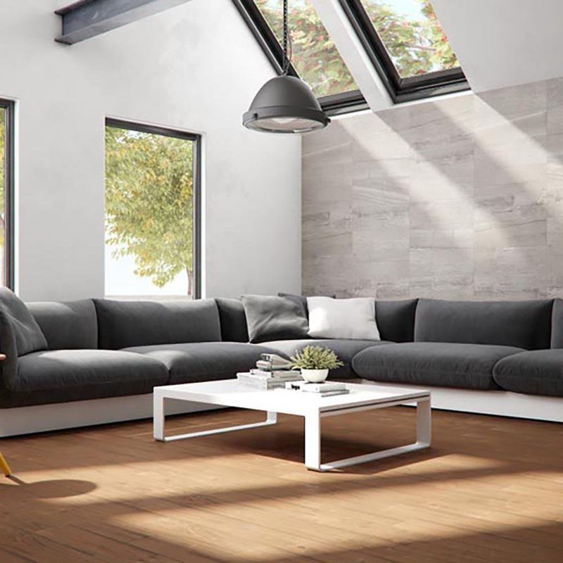 Piso Cerámico Wood Trails Brown 15X50 Cm - Interceramic