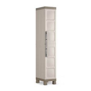 Armario Alto Excellence Polipropileno Beige