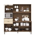 Gabinete de Cocina Perla 7 puertas