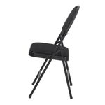 Silla Plegable Paula Gris Oscura 47X49X88.5 Cm - Z