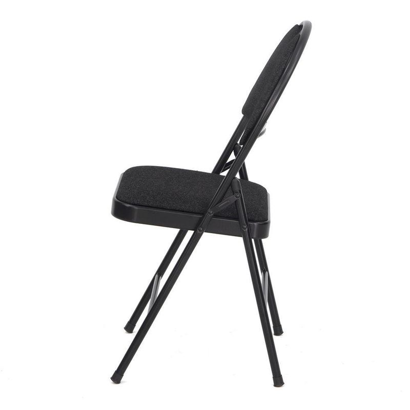 Silla Plegable Paula Gris Oscura 47X49X88.5 Cm - Z