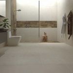 Piso Cerámico Boreal Aurora Natural 15 x 50 Cm