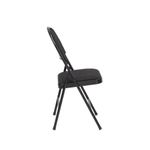 Silla Plegable Paula Gris Oscura 47X49X88.5 Cm - Z