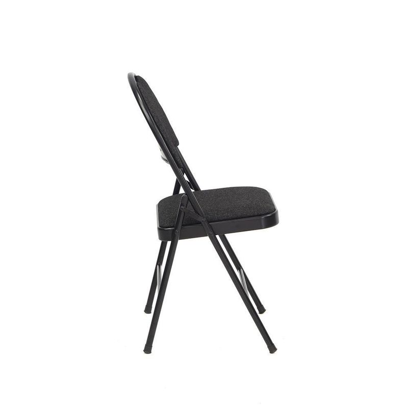 Silla Plegable Paula Gris Oscura 47X49X88.5 Cm - Z