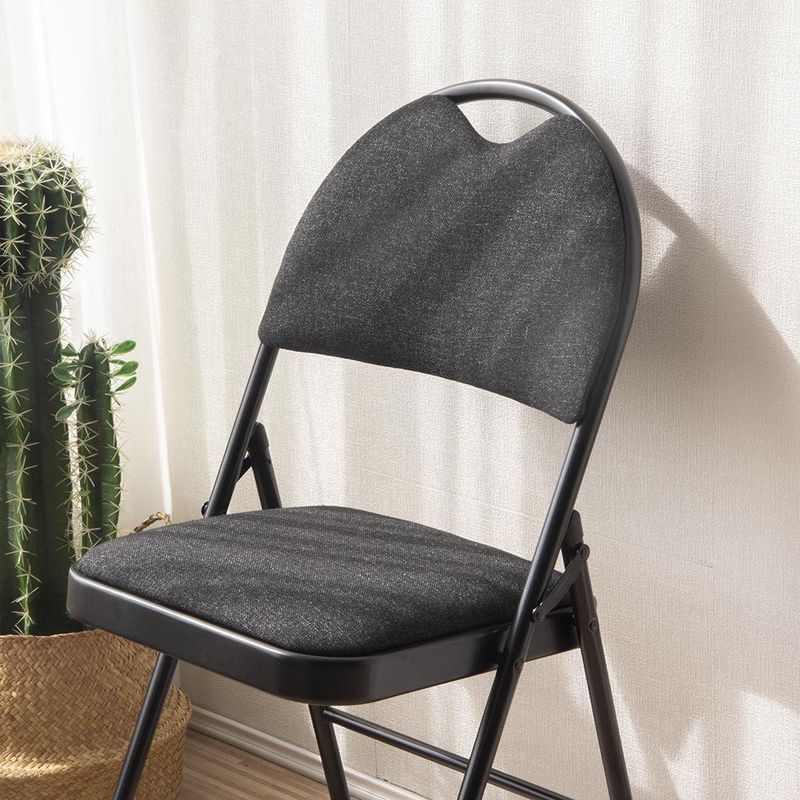 Silla Plegable Paula Gris Oscura 47X49X88.5 Cm - Z