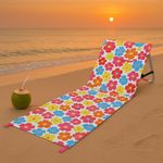 Silla de Playa Multicolor