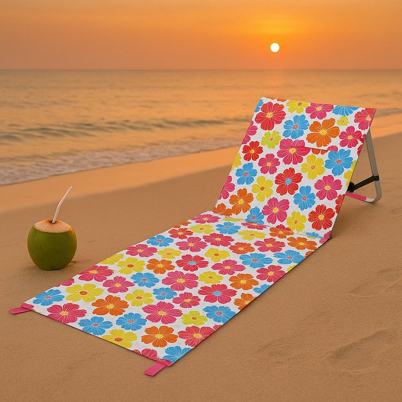Silla de Playa Multicolor