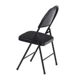 Silla Plegable Paula Gris Oscura 47X49X88.5 Cm - Z