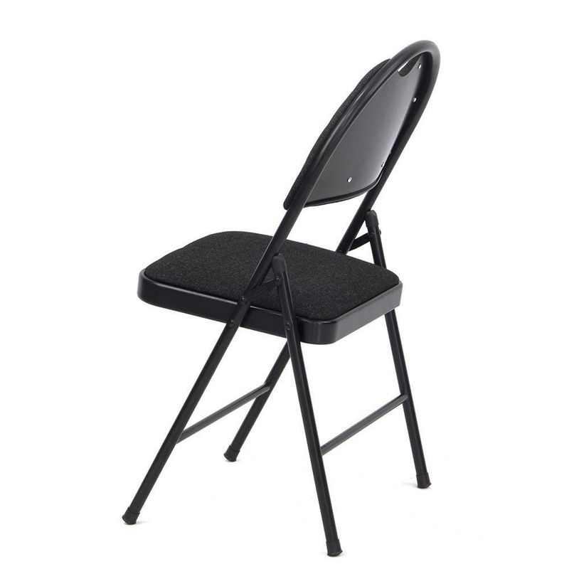 Silla Plegable Paula Gris Oscura 47X49X88.5 Cm - Z