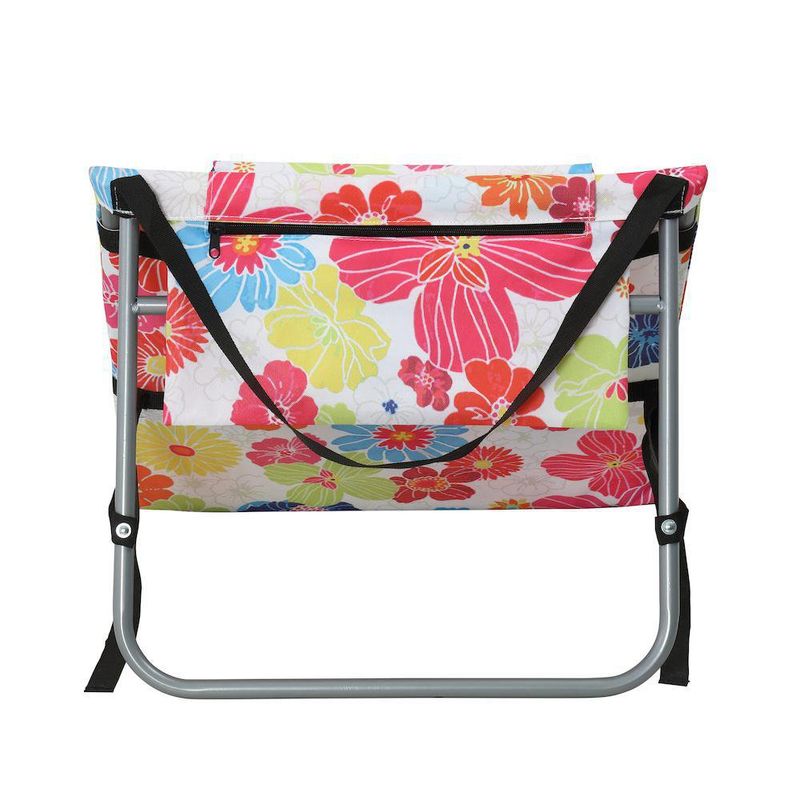 Silla de Playa Multicolor 53X155 Cm - Zmobili