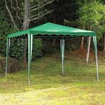 Toldo Verde De Poliéster De Exterior - Z