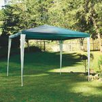 Toldo Verde De Poliéster De Exterior - Z