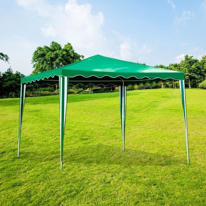 Toldo Verde De Poliéster De Exterior - Z