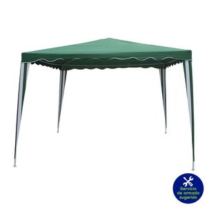 Toldo Verde para Exterior
