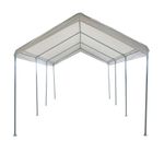 Toldo Blanco Garage De Exterior 3X6 M - Z