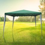 Toldo Verde De Poliéster De Exterior - Z