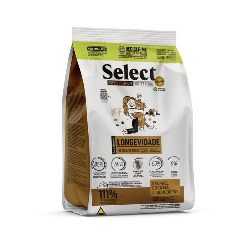 Concentrado-Select-Perros-Senior-5--Razas-Medianas-y-Grandes-7-Kg---Monello