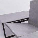 Mesa-de-Comedor-Extensible-Negra---Naterial