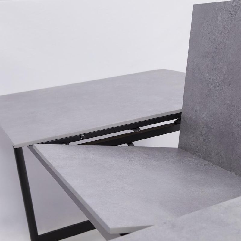 Mesa-de-Comedor-Extensible-Negra---Naterial