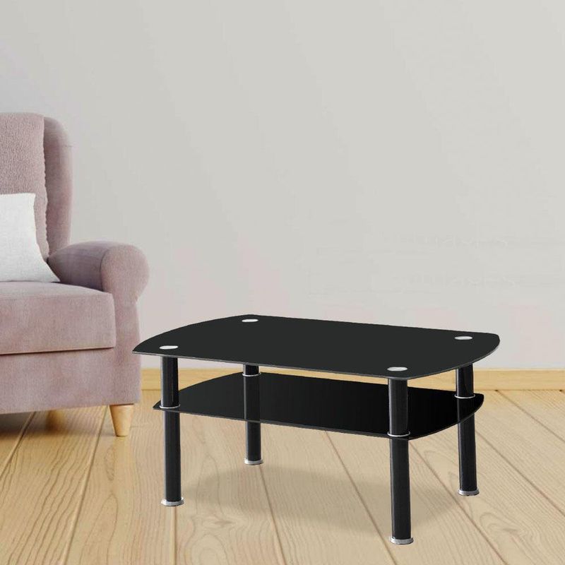 Mesa-Vidrio-Negro-Bandeja-Negra-110X60---Z