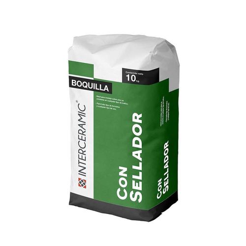 Boquilla Con Sellador Chocolate 10 Kg - Interceramic
