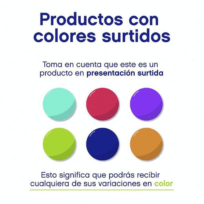 Sombrilla Automática 21.5 Plg Colores Surtidos - Viva