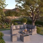 Set-de-Sillones-para-Esquina-Vicky-Negro-4-Pzas---Naterial