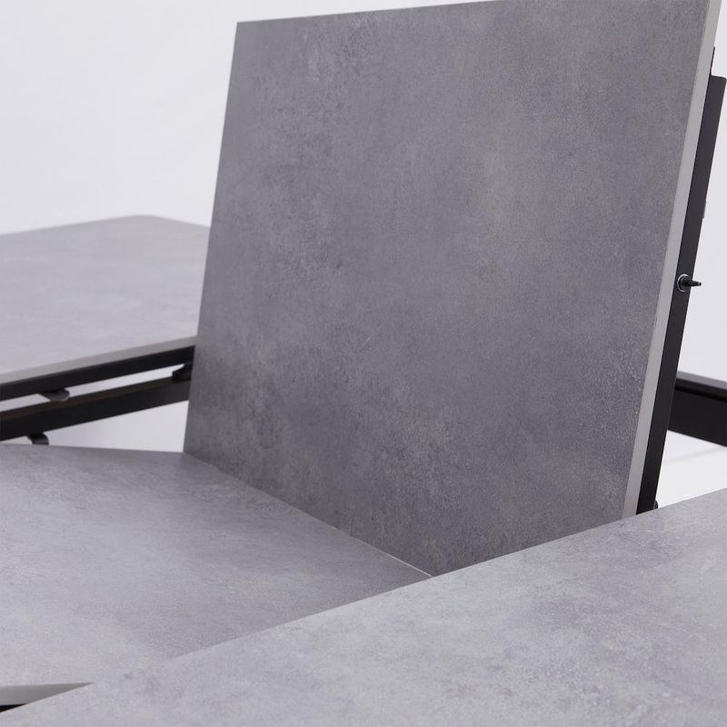 Mesa-de-Comedor-Extensible-Negra---Naterial