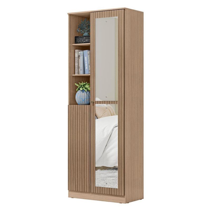 Armario-Liny-con-Espejo-36x65x181-Cm---Mx-Moveis