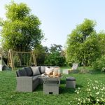 Set-de-Sillones-para-Esquina-Vicky-Negro-4-Pzas---Naterial