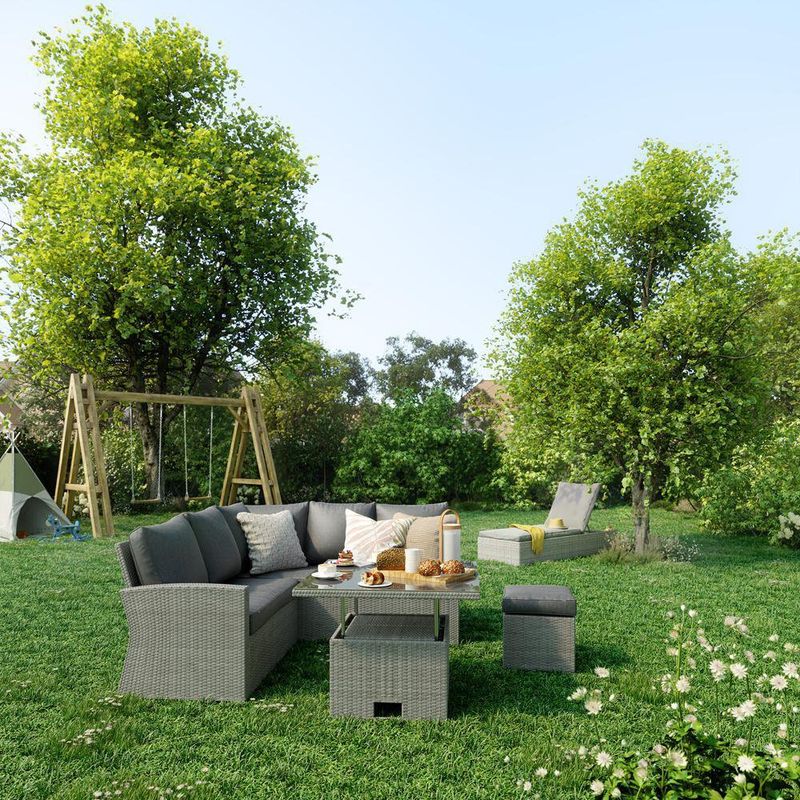 Set-de-Sillones-para-Esquina-Vicky-Negro-4-Pzas---Naterial