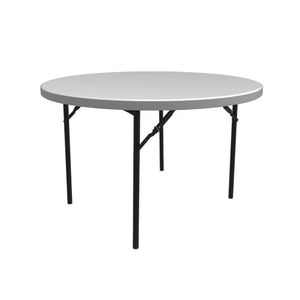 Mesa Plegable Dia Redonda 122 cm