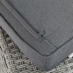 Set Esquinero Sion Mesa Altura Ajustable Gris