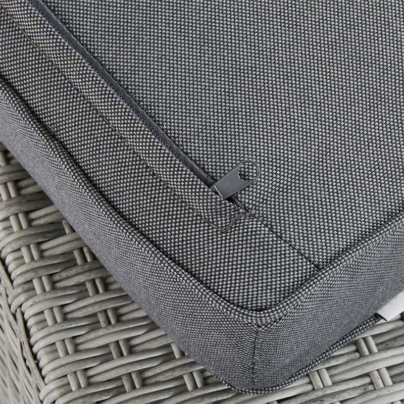 Set Esquinero Sion Mesa Altura Ajustable Gris