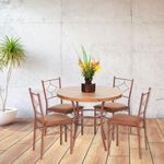 Mesa-Red---4-Sillas-90-x-90-x-75-cm---Z