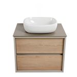 Mueble Cascade Plus Con Lavamanos Mdf 70x54.2 cm - Corona