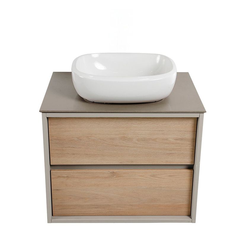 Mueble Cascade Plus Con Lavamanos Mdf 70x54.2 cm - Corona